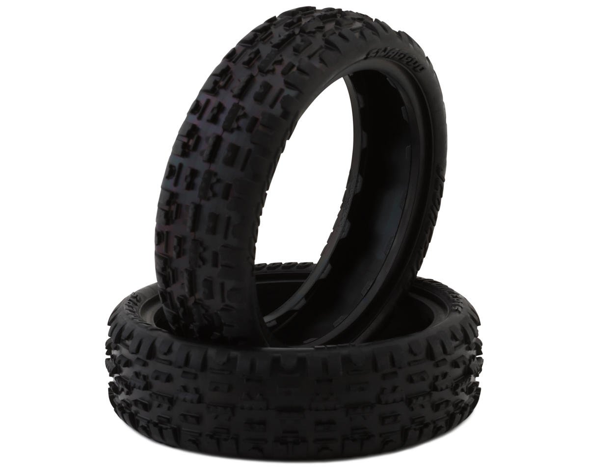 JConcepts Swaggoo 2.2" 2WD Front Buggy Carpet/Astroturf Tires (2) (Pink) (JCO4035-010)