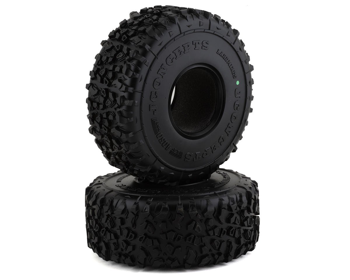 JConcepts Landmines 2.2" Rock Crawler Tires (2) (Green) (JCO4050-02)