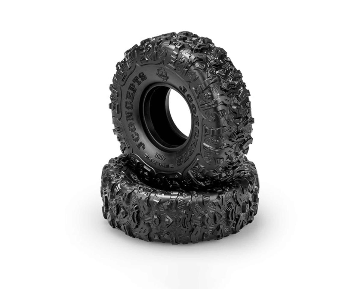 JConcepts Megalithic 1.9" Crawler Tires (2) (Green) (JCO4060-02)