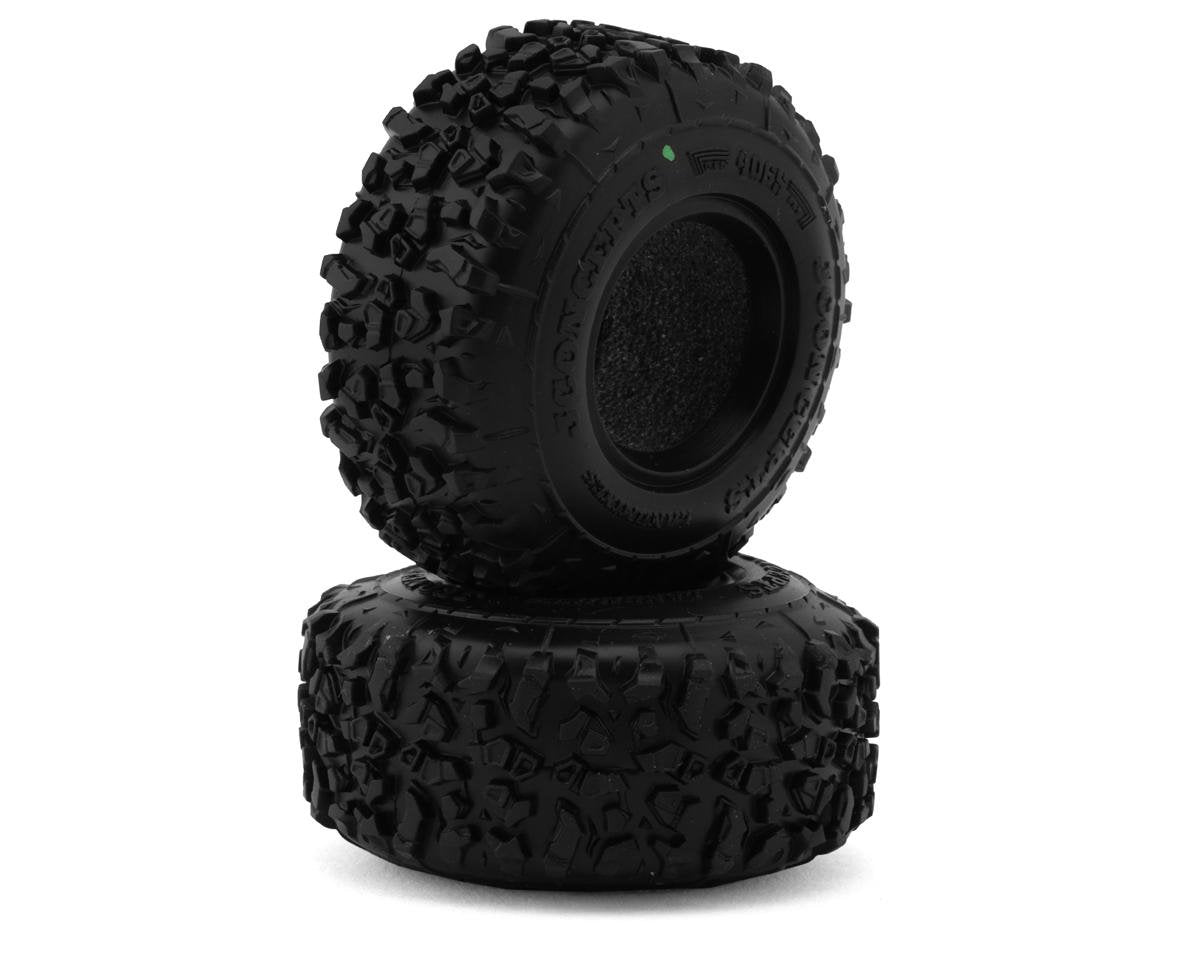 JConcepts Landmines 1.0" All Terrain Crawler Tires (2) (2.25Ó) (Green) (JCO4065-02)