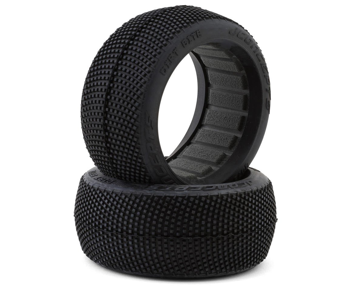 JConcepts Dirt Bite 1/8 Off-Road Buggy Tires (2) (Blue) (JCO4073-01)