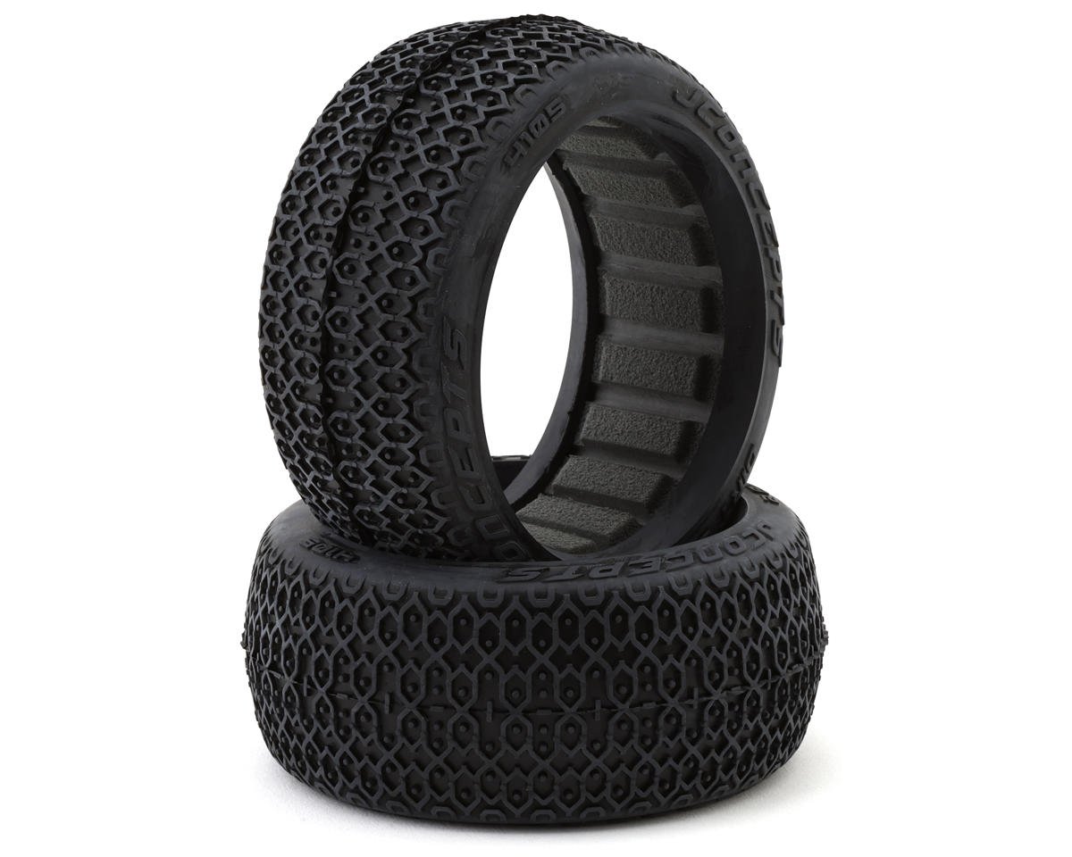 JConcepts Dirt Web 2 1/8 Off-Road Buggy Tires (2) (Aqua A2) (JCO4105-03)