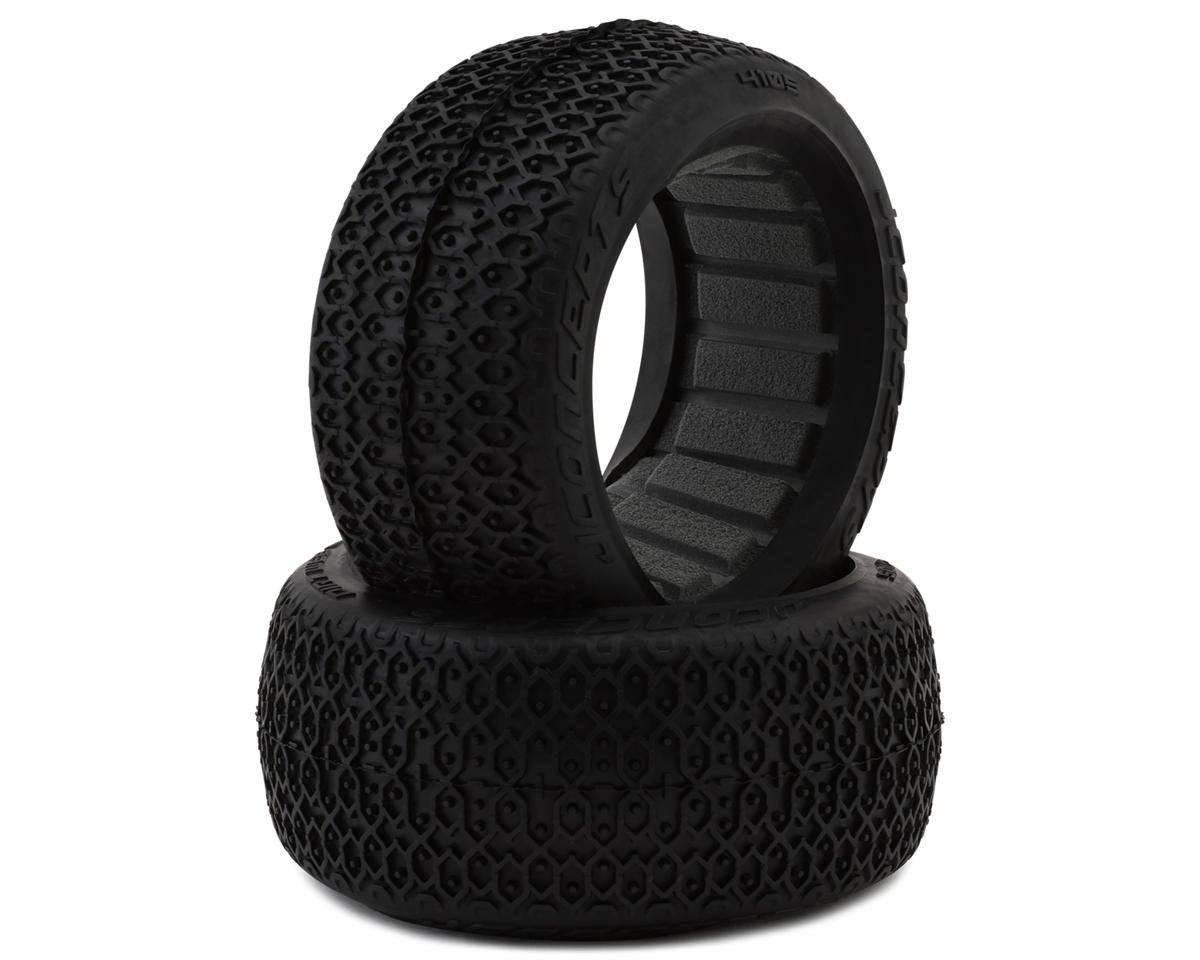 JConcepts Dirt Web 2 1/8 Off-Road Buggy Tires (2) (Silver) (JCO4105-06)
