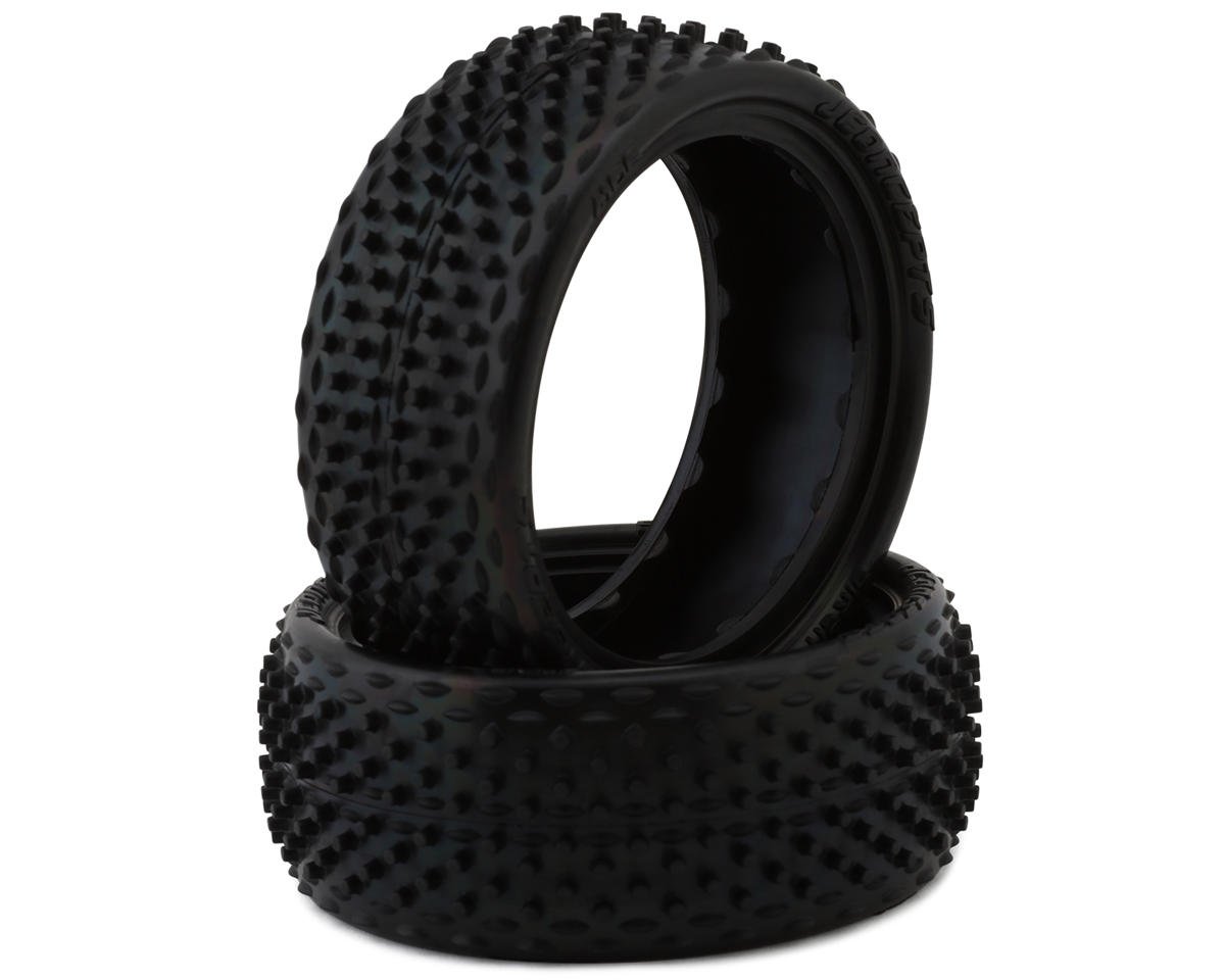 JConcepts Siren 2.2" 4WD Front Buggy Carpet Tires (2) (Pink) (JCO4106-010)