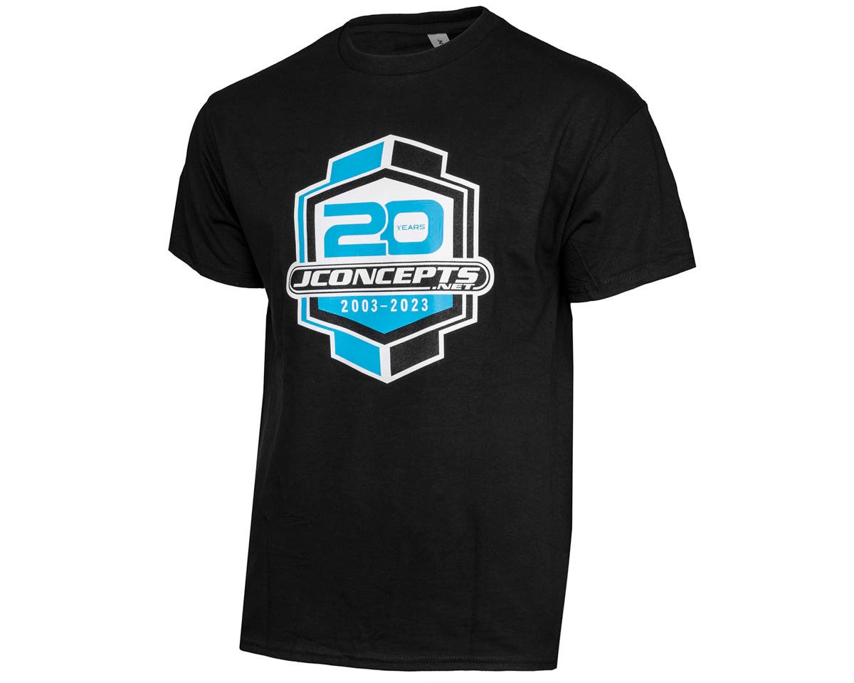 JConcepts "20th Anniversary" 2023 T-shirt (XL) (JCO5030XL)
