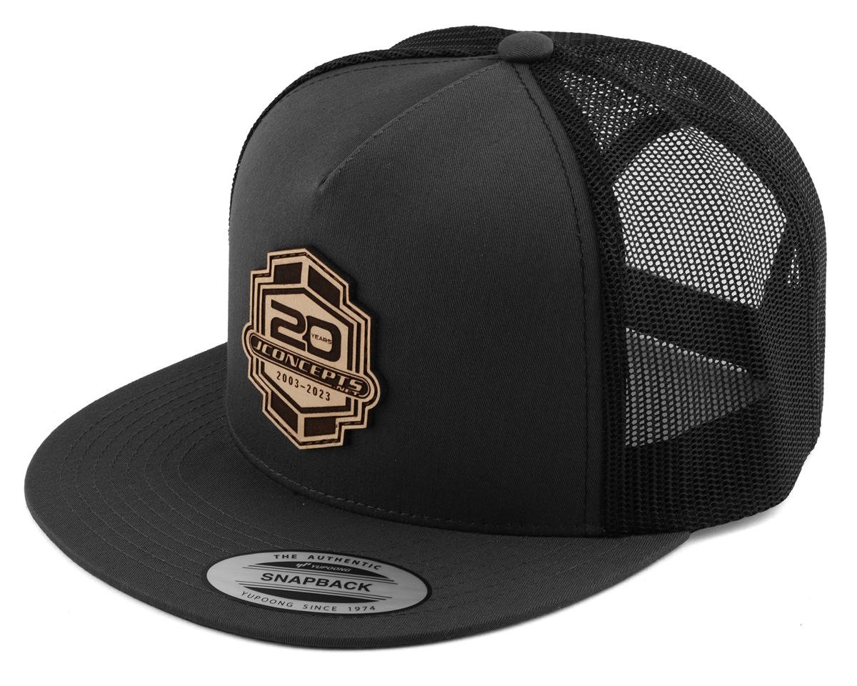 JConcepts "20th Anniversary" 2023 Snapback Flatbill Hat (Grey) (JCO5032G)