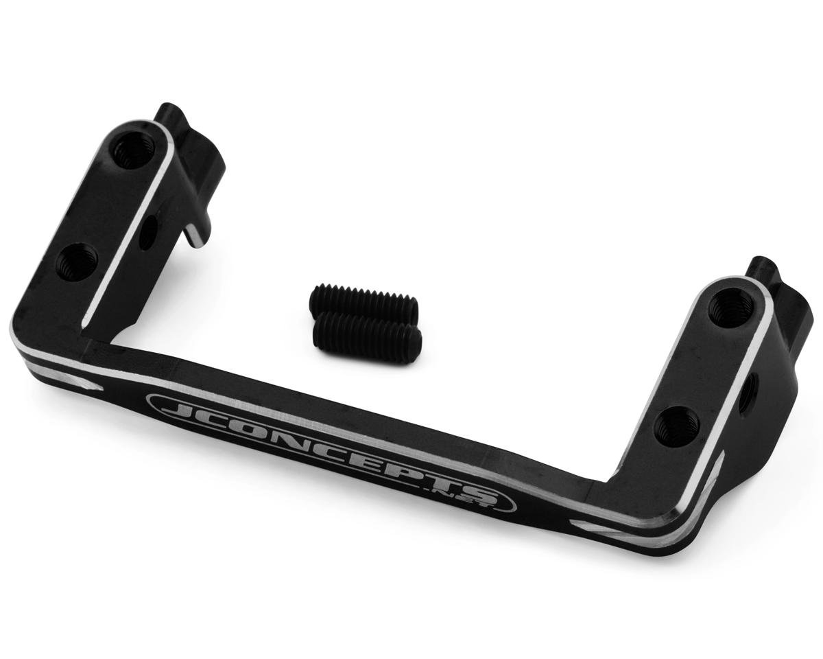 JConcepts RC10B7/B7D One-piece Aluminum Servo Mount Bracket (Black) (JCO5161-2)