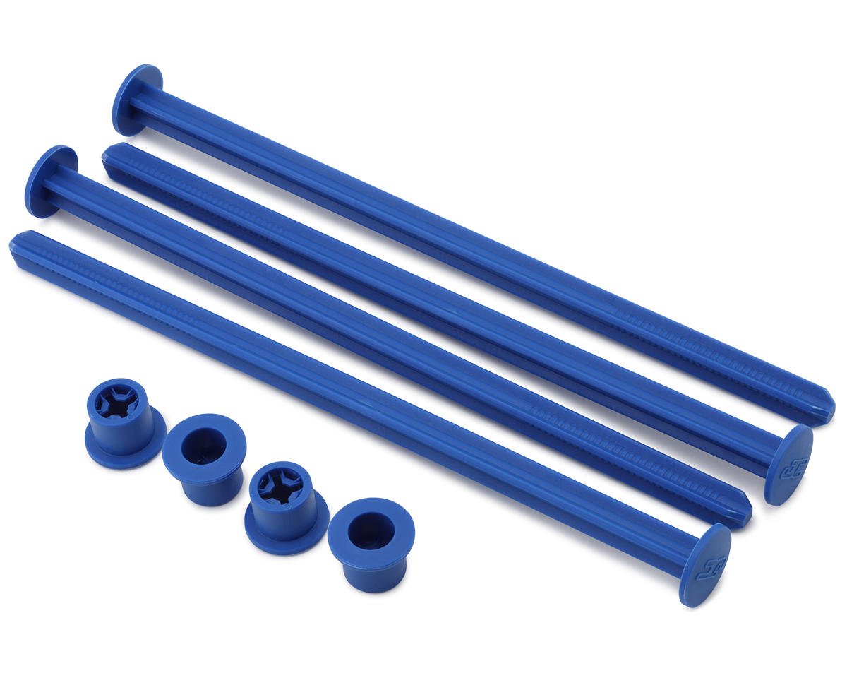 JConcepts 1/8th Truggy Off Road Tire Sticks (Blue) (4) (JCO5166-1)