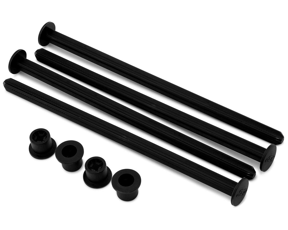 JConcepts 1/8th Truggy Off Road Tire Sticks (Black) (4) (JCO5166-2)