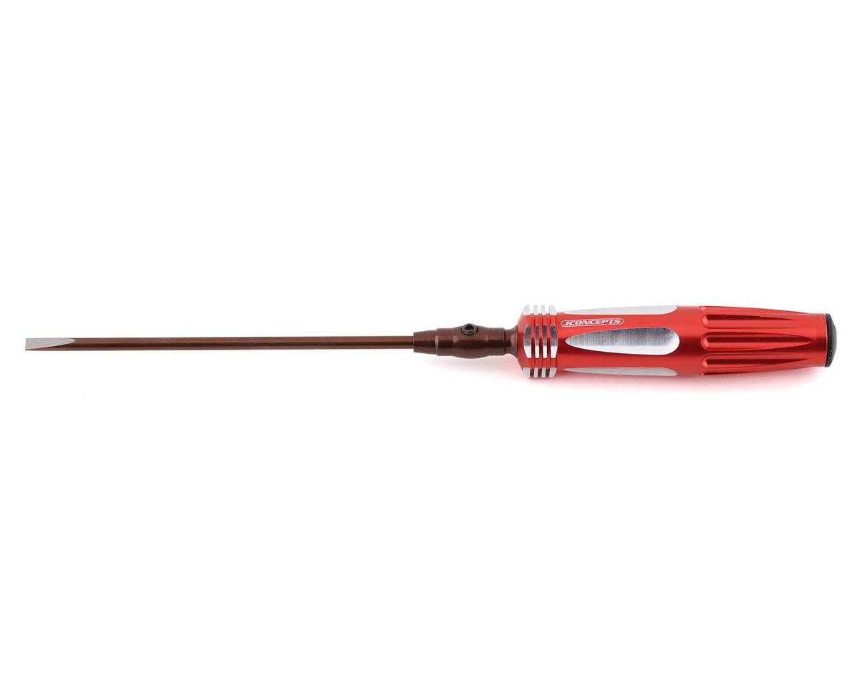 JConcepts RM2 Engine Tuning Screwdriver (Red) (JCO8133)