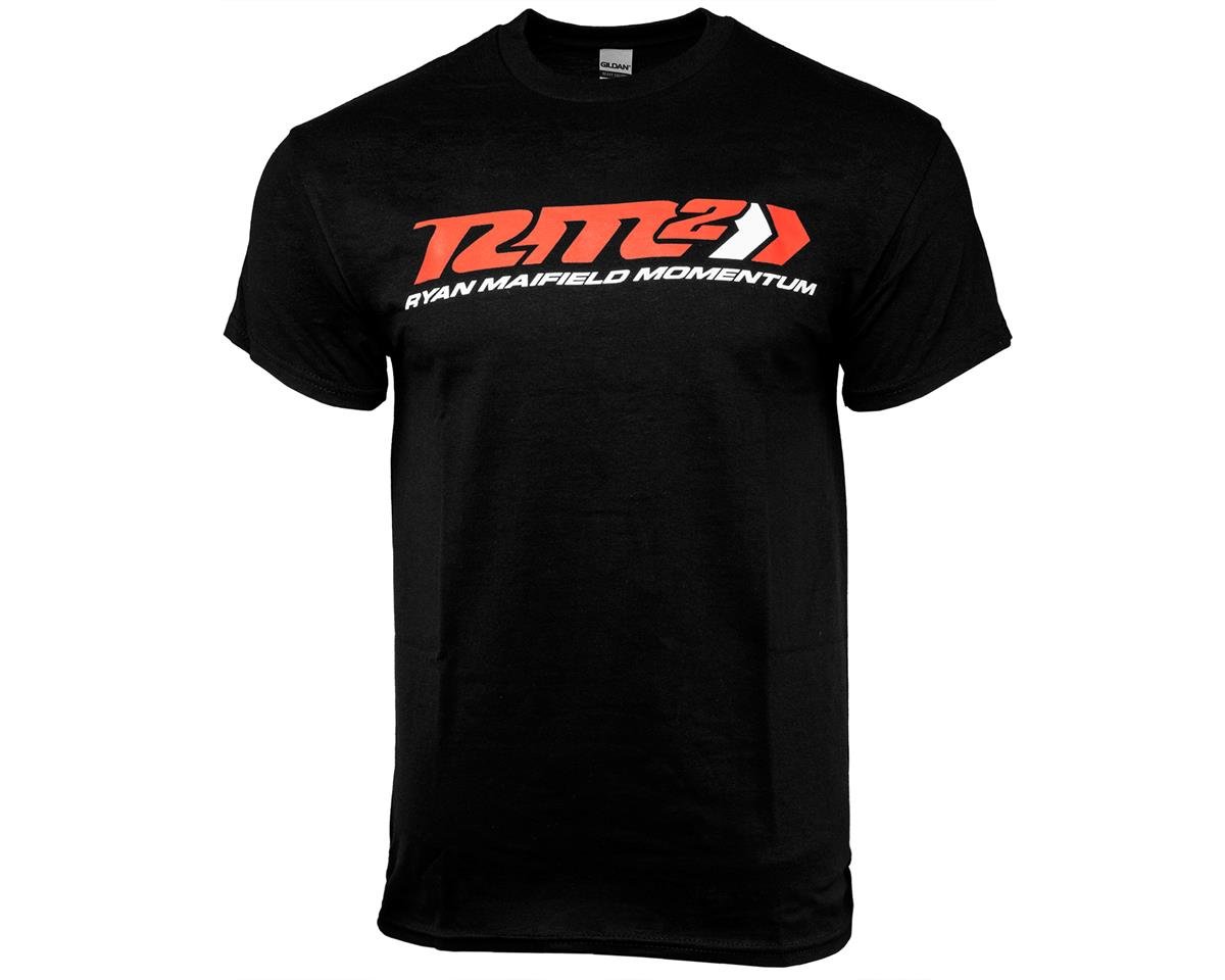 JConcepts RM2 "No Apologies" T-Shirt (Black) (XL) (JCO8146XL)