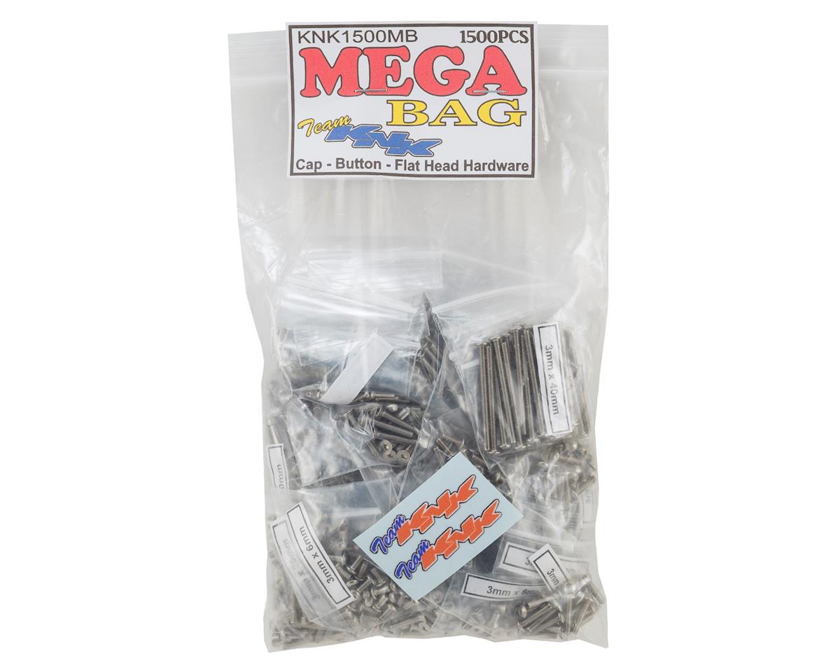 Team KNK Mega Bag Stainless Hardware Kit (1500) (KNK1500MB)