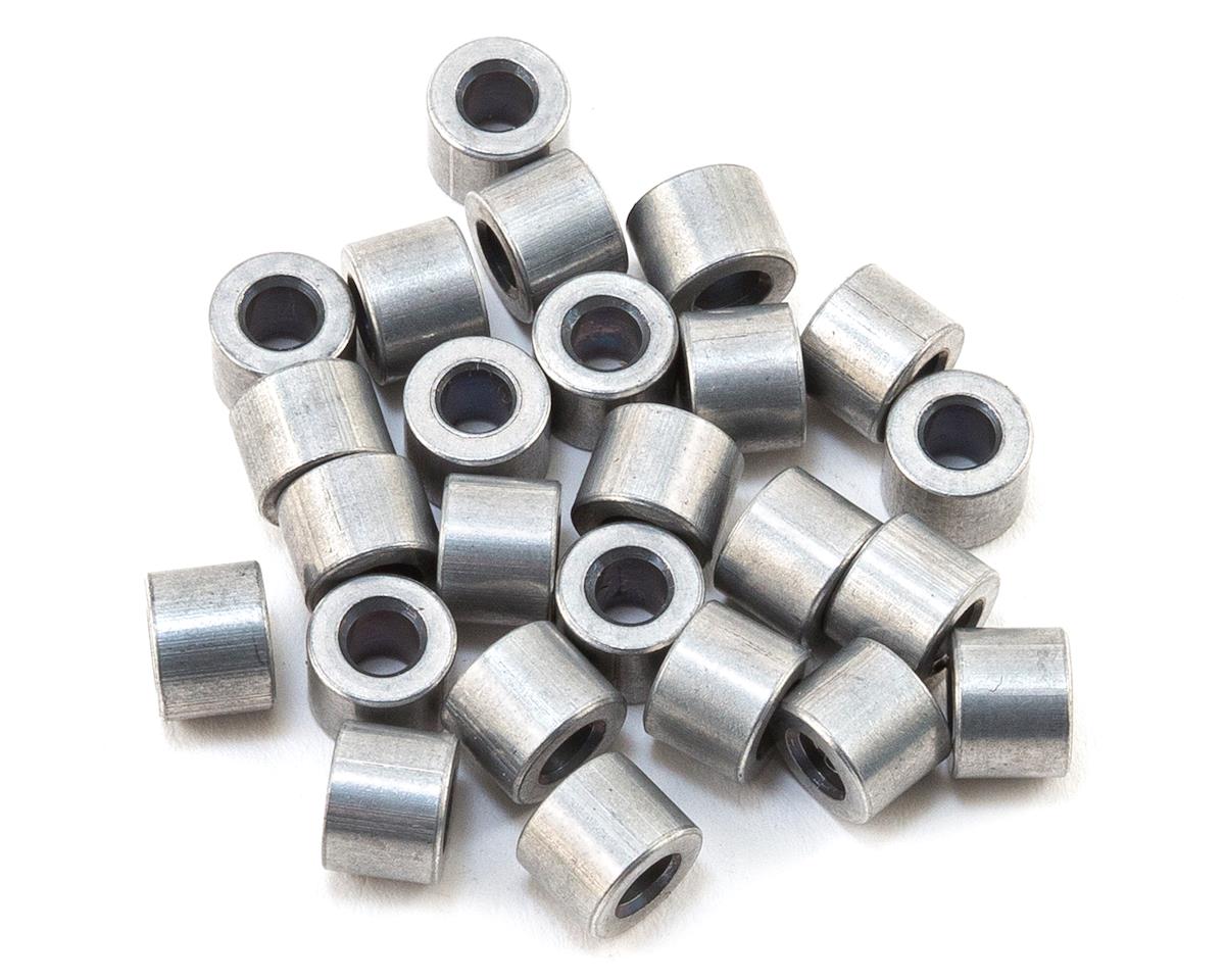 Team KNK 3x5mm Aluminum Spacers (25) (KNK3X5ALSP)