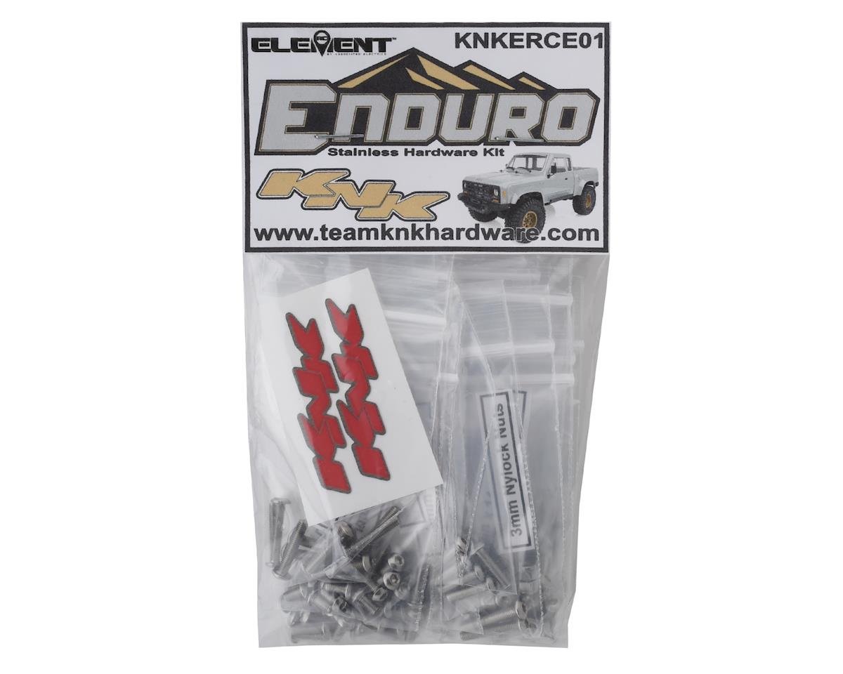 Team KNK Element Enduro Stainless Screw Kit (KNKERCE01)