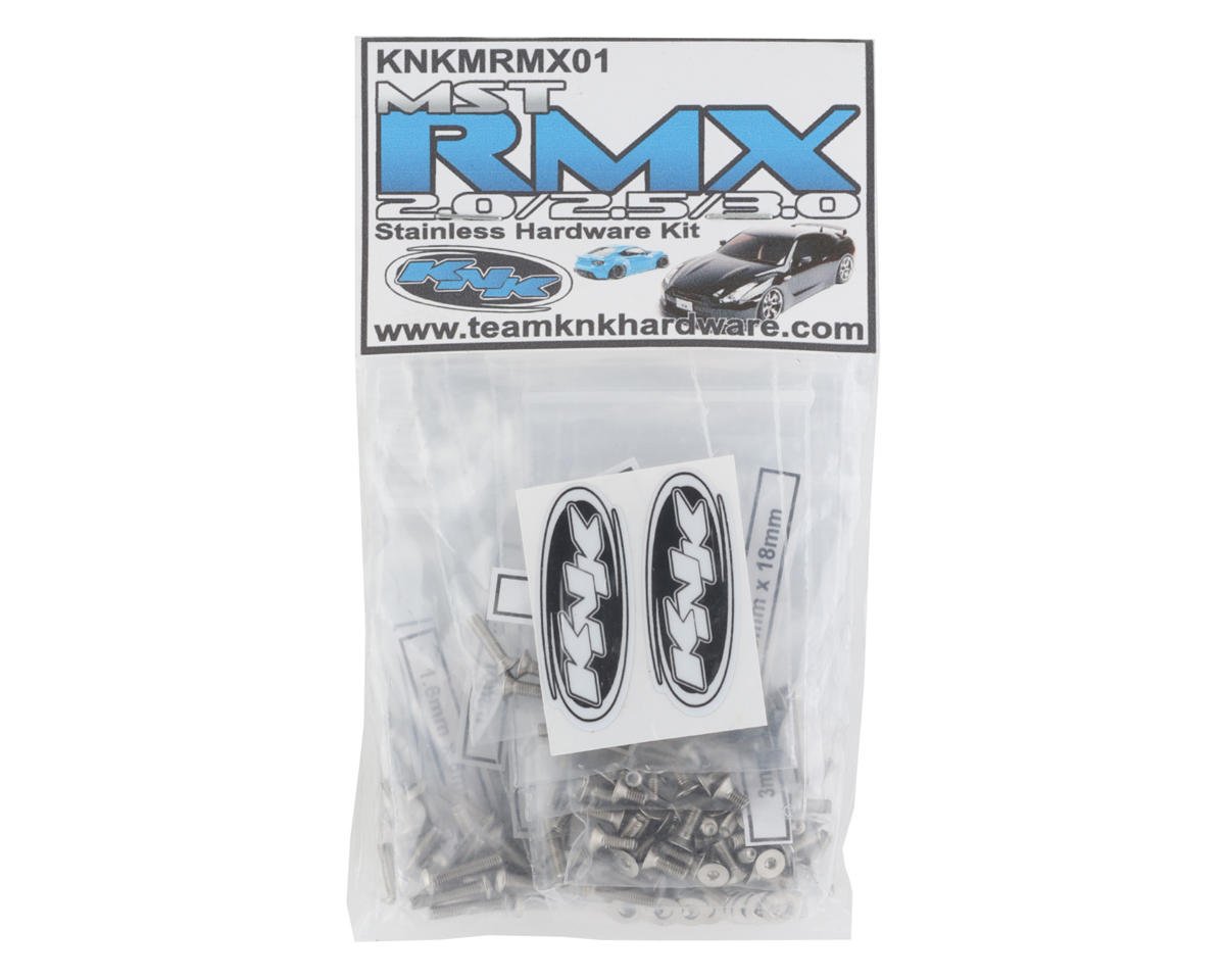 Team KNK MST RMX Stainless Hardware Kit (KNKMRMX01)