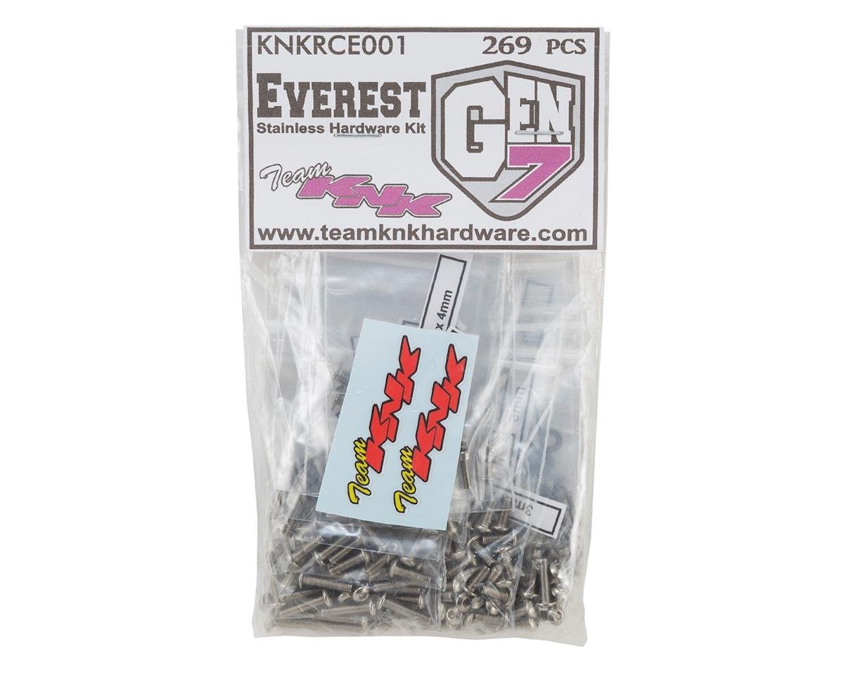 Team KNK Redcat Everest Gen 7 Stainless Hardware Kit (269) (KNKRCE001)