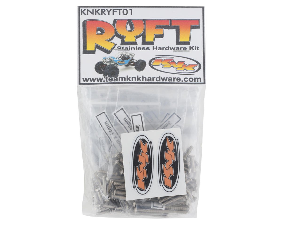 Team KNK Axial RYFT Stainless Hardware Kit (KNKRYFT01)