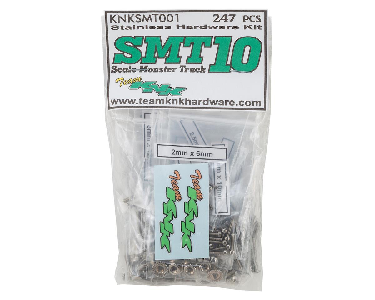 Team KNK Axial SMT10 Stainless Hardware Kit (247) (KNKSMT001)