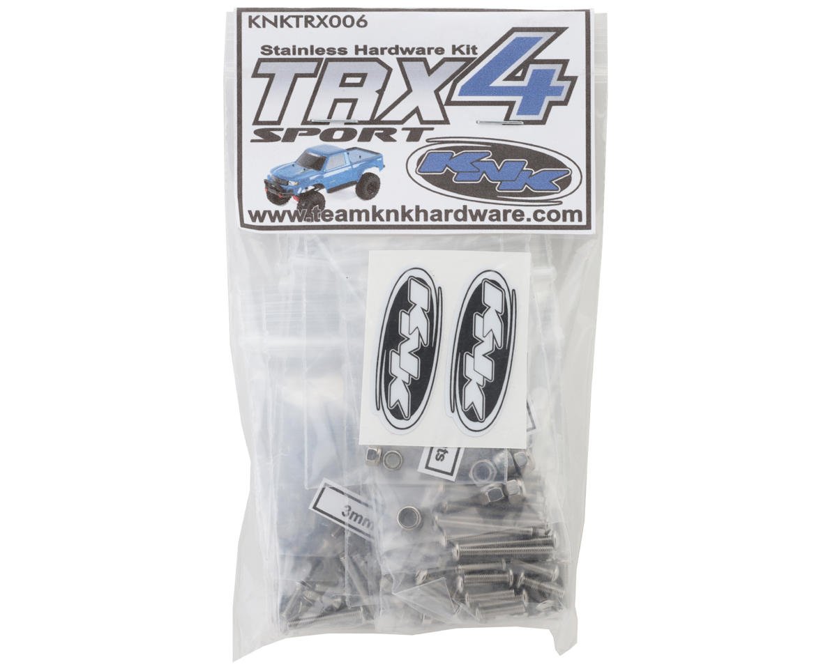 Team KNK Stainless Steel Hardware Kit for Traxxas TRX-4 Sport (KNKTRX006)