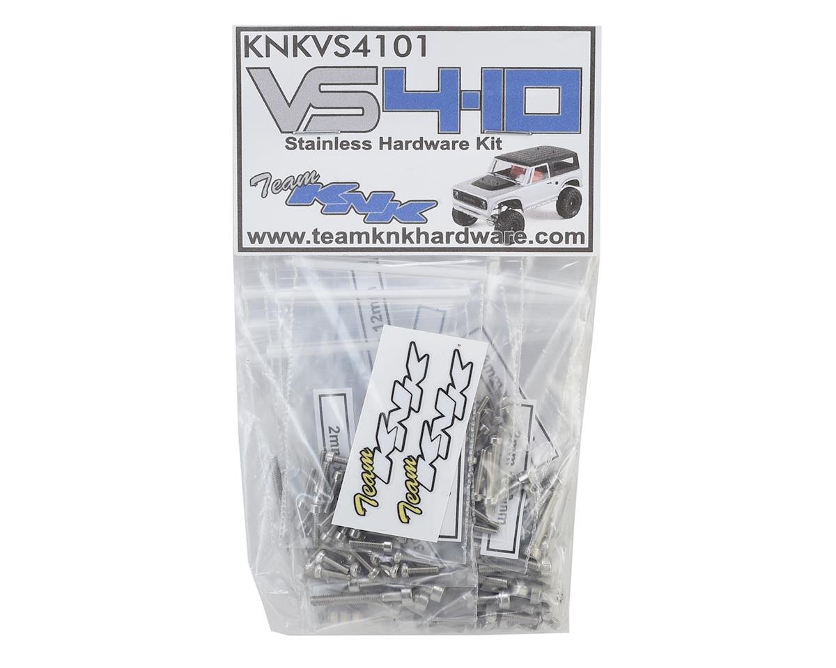 Team KNK Vanquish VS410 Origin Stainless Hardware Kit (KNKVS4101)