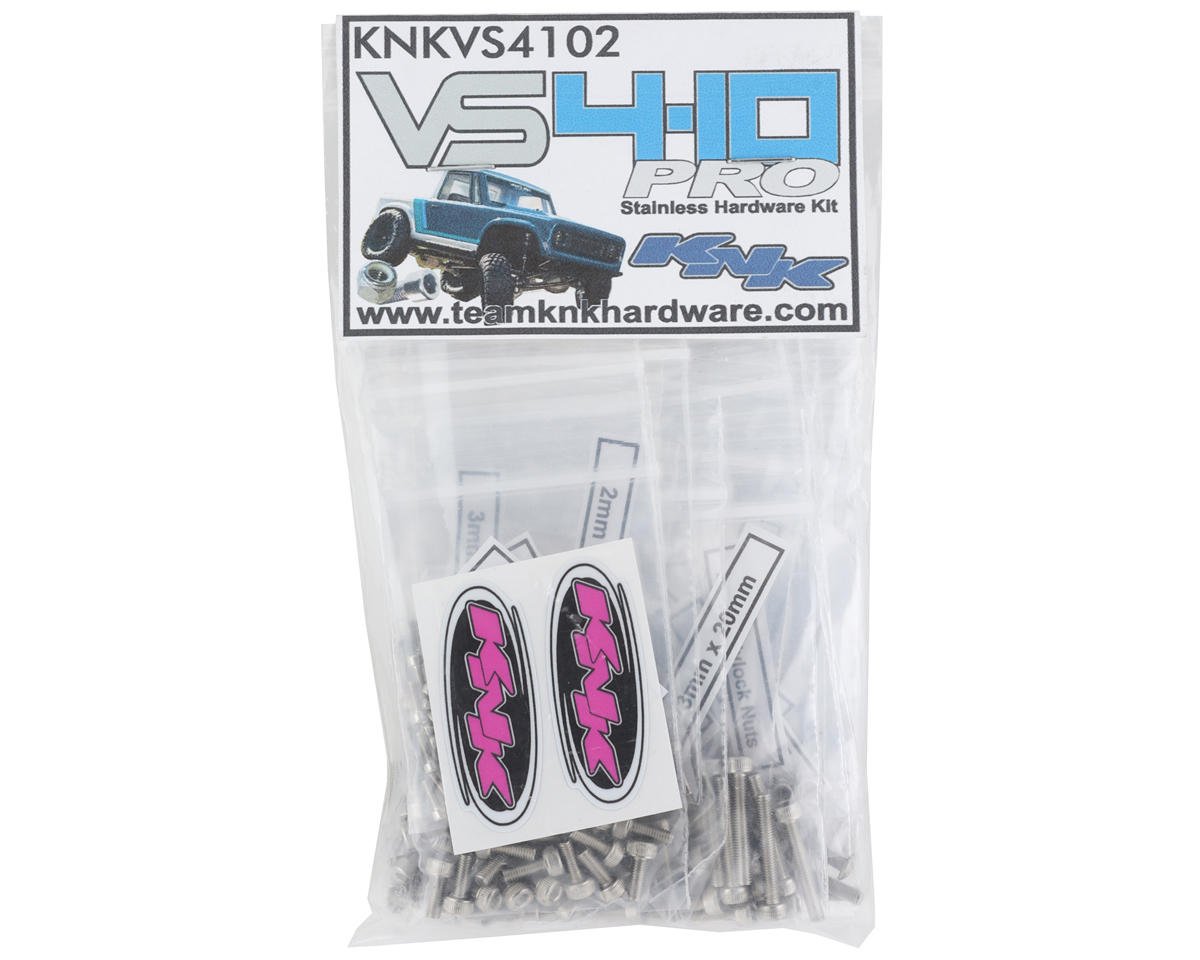 Team KNK VS410 Stainless Hardware Kit (Pro) (KNKVS4102)