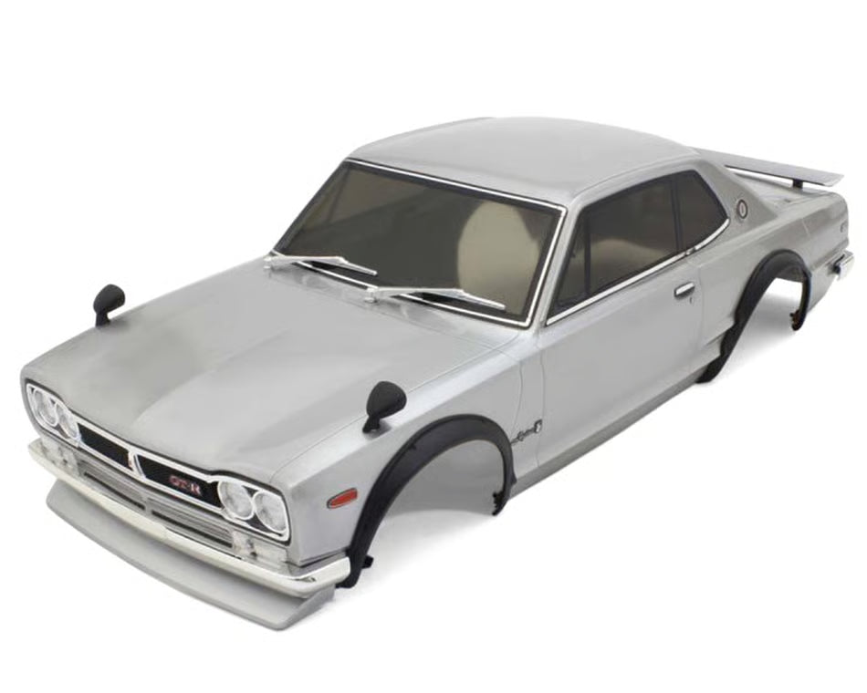 KYOSHO - Fazer Mk2 1/10 Nissan Skyline 2000GT-R Body Set (Clear) (Short Chassis) (KYOFAB606)