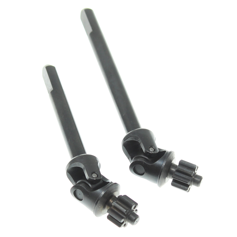 REDCAT - RER33141 Front Portal Universal Shafts (Pressed Pin NON Rebuildable) (1pr) (RER33141)
