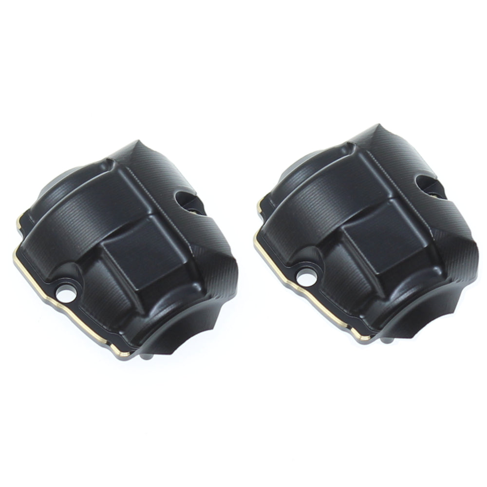 REDCAT - RER30179 Diff Cover (Brass)(1pair) (RER30179)