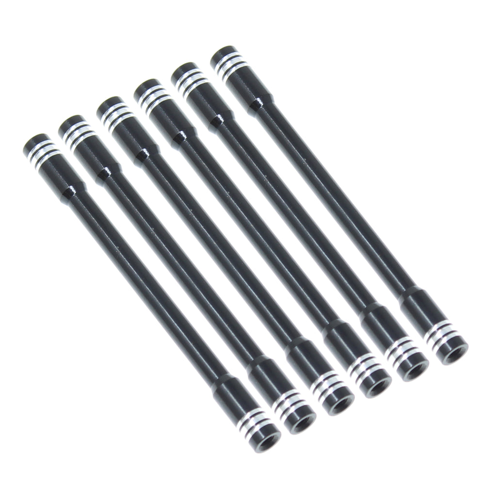 REDCAT - RER30787 73mm Link (Aluminum)(Black)(6pcs) (RER30787)