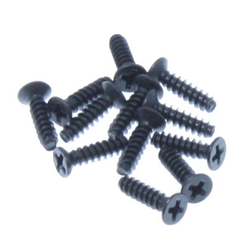 REDCAT - BS903-065RR 2.6x10mm Countersunk Phillips Self Tapping Screws (12pcs) (BS903-065RR)