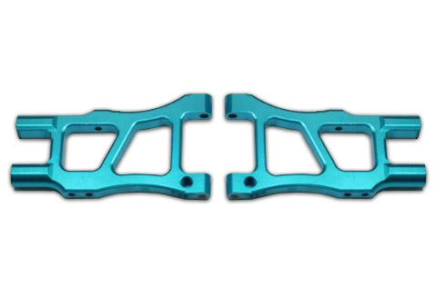 REDCAT - Aluminum rear lower arm (2pcs)(blue) (06042B)
