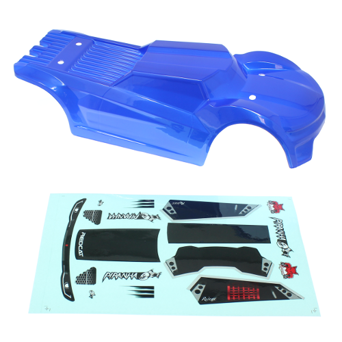 REDCAT - BS711-006RR Blue Body (BS711-006RR)