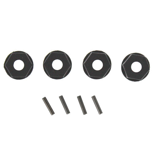 REDCAT - 12mm Wheel Hex W/ Pins (Plastic)(4pcs) (BS808-002)