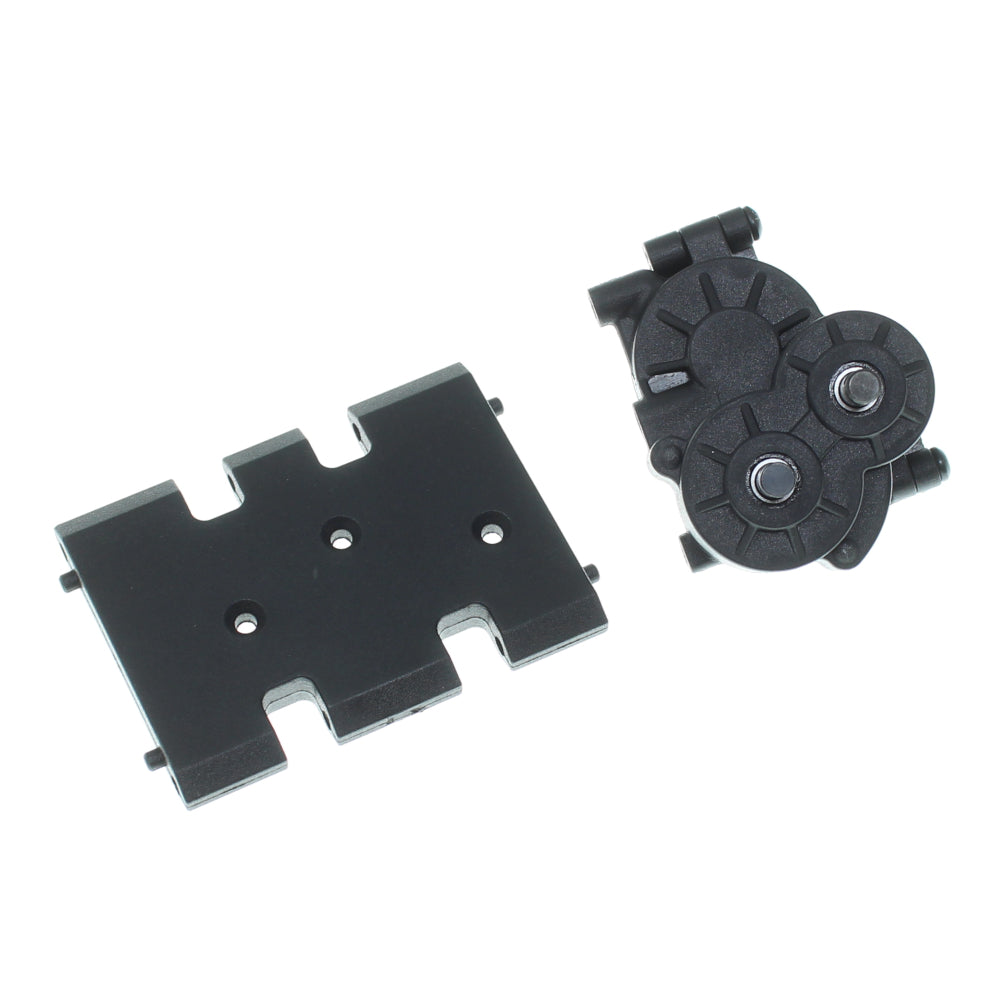 REDCAT - RER22653 Center Transfer Case Complete w/ Skid(1pc) (RER22653)