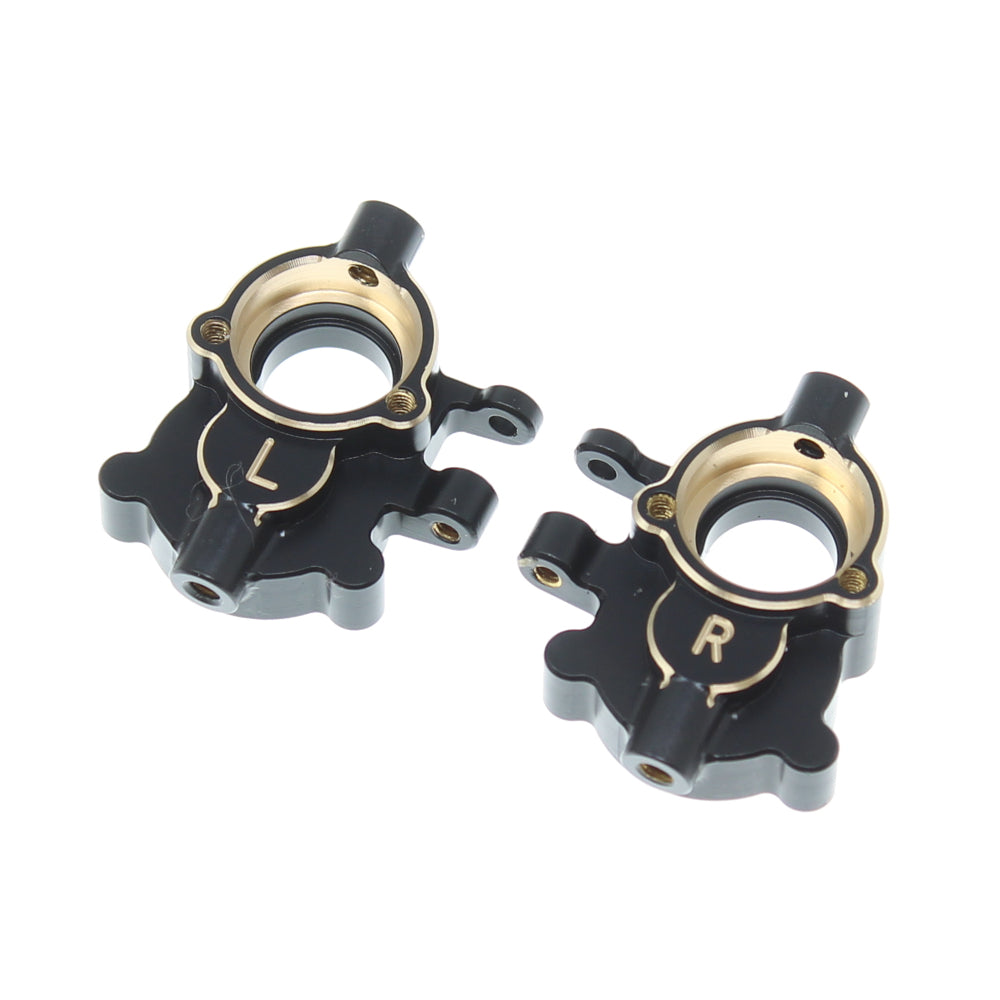 REDCAT - RER30386 Inner Portal Axle Box (Brass)(Black)(1set) (RER30386)