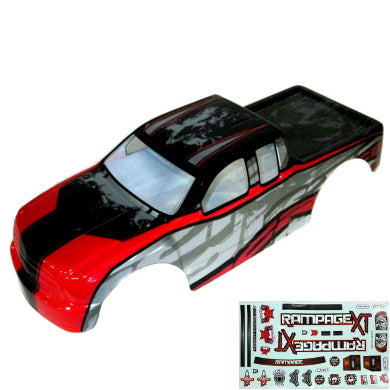 REDCAT - ATV070-R 1/5th Truck Body(Red)(1pc) (ATV070-R)