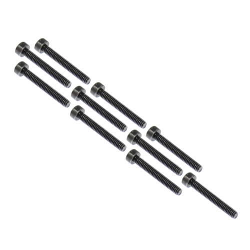 REDCAT - RER11381 2x14mm Cap Head Hex Machine Thread Screws (10pcs) (RER11381)