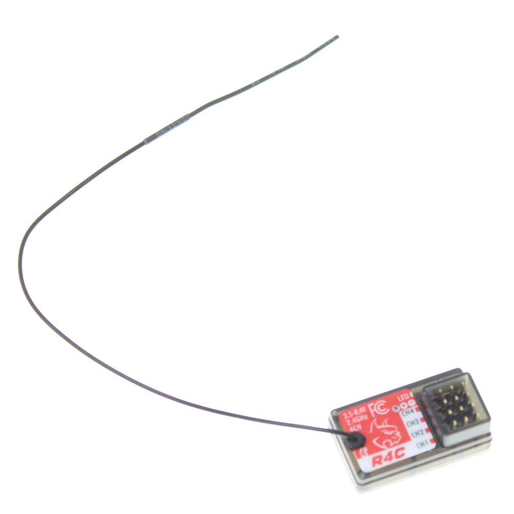 REDCAT - RER20925 R4C Receiver (4ch)(2.4ghz)(1pc) (RER20925)