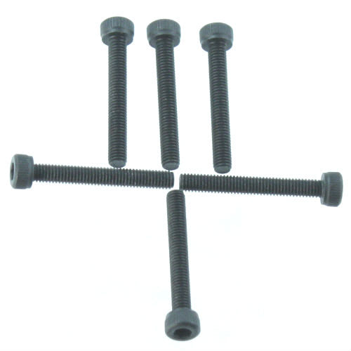 REDCAT - 3x22mm Cap Head Hex Machine Thread Screws (6pcs) (126322C)