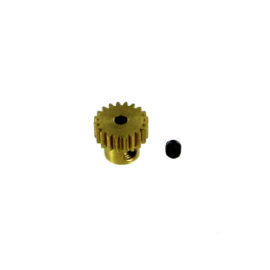 REDCAT - 11150 Brass Pinion Gear (20T | .6 mod)(1pc) (11150)