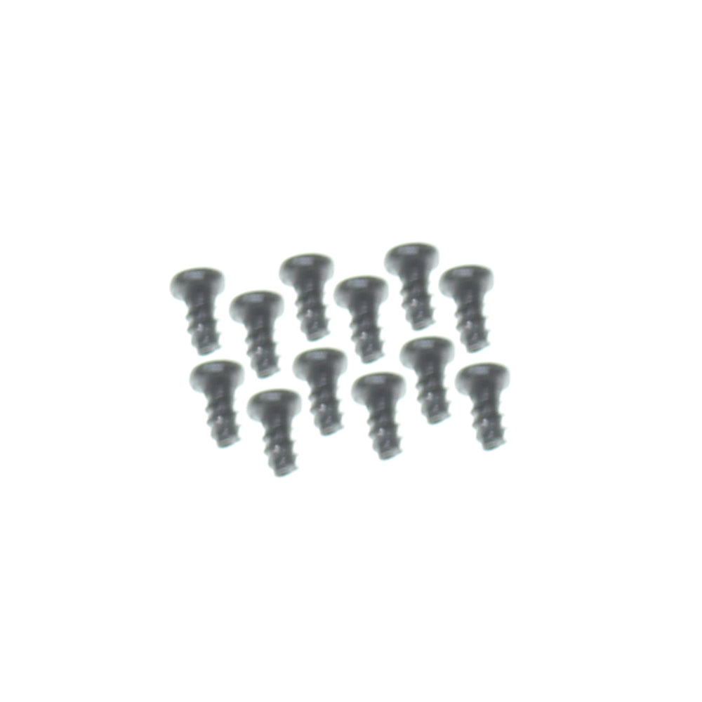 REDCAT - RER26147 2.3x4mm Button Head Self Tapping Screws (12pcs) (RER26147)