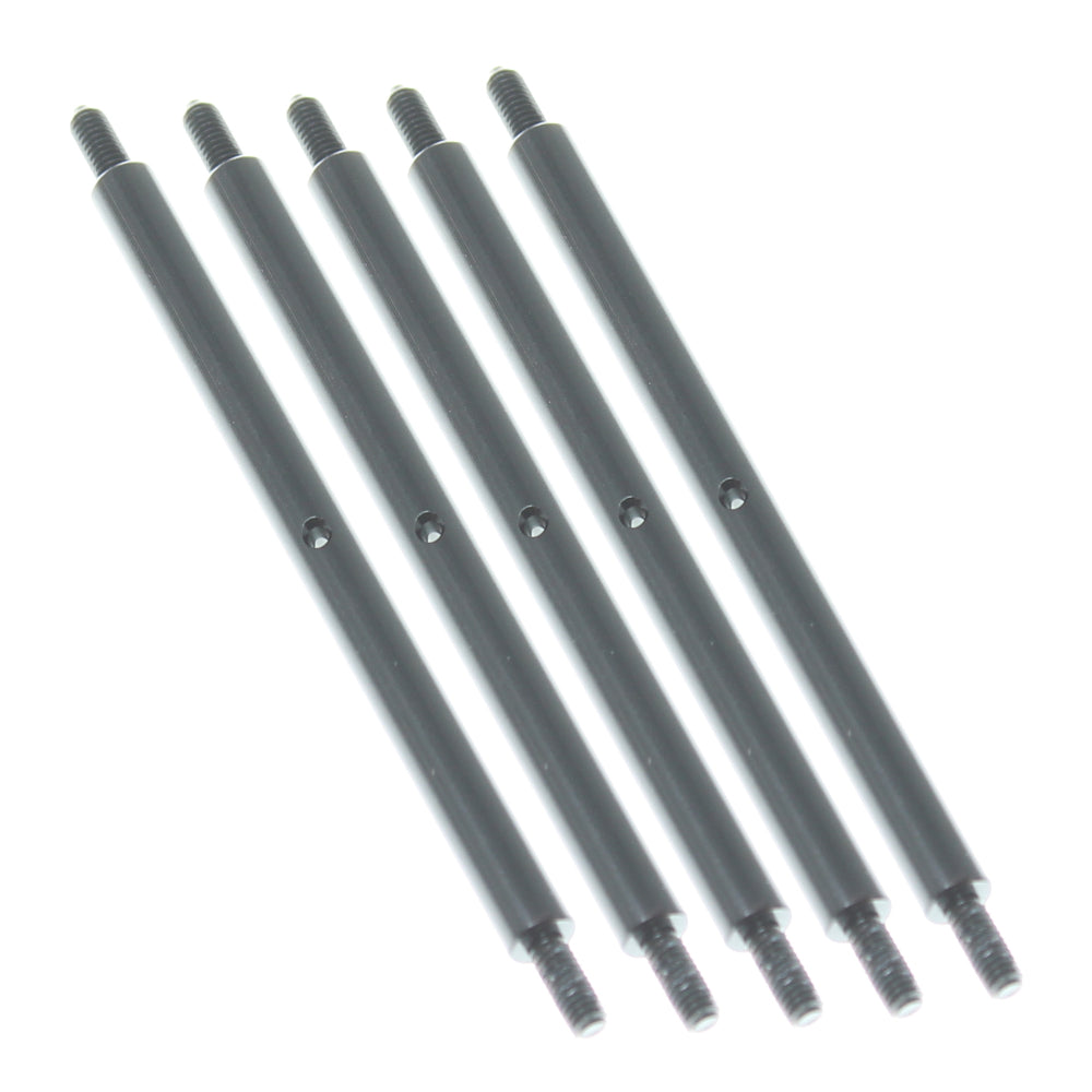 REDCAT - RER28238 Suspension Links (Black)(5pcs) (RER28238)