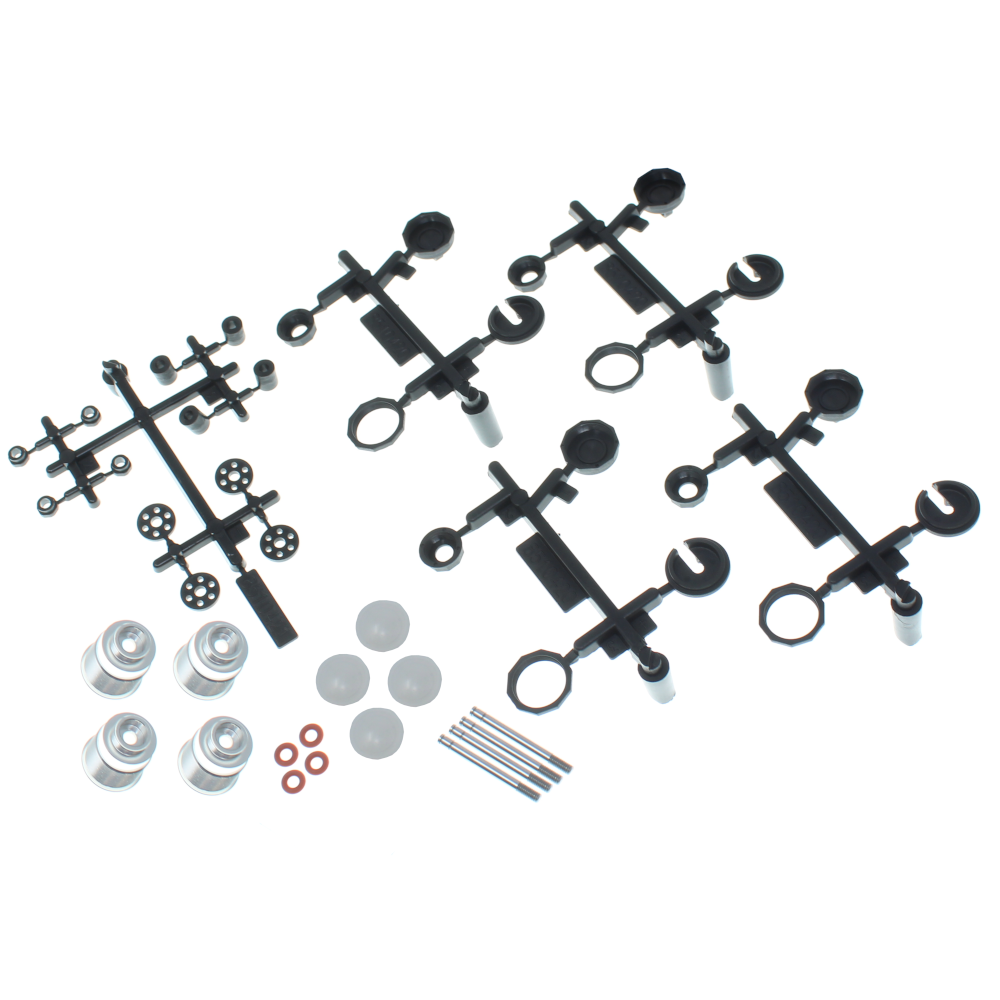 REDCAT - RER15019 F/R Shocks Complete (4pcs) (RER15019)