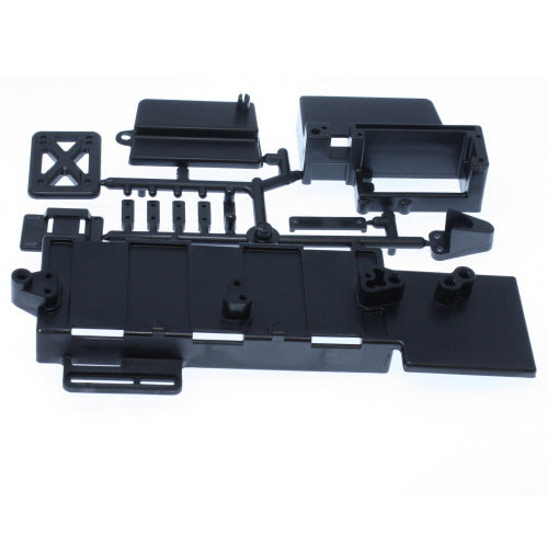 REDCAT - Battery Case & Servo Mount Set (#395)