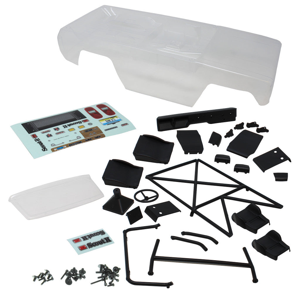 REDCAT - RER12082 Scout II Axe Body W/ Accessories(Pre-cut)(1pc) (RER12082)