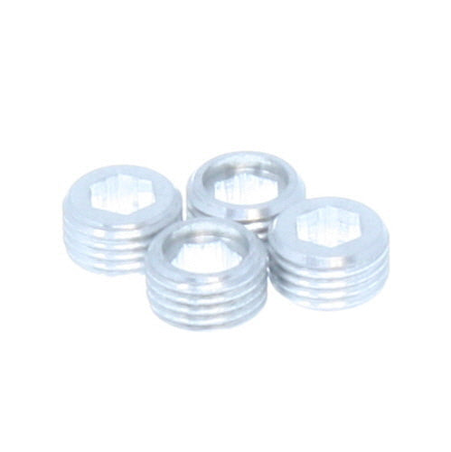 REDCAT - 10mm Aluminum Hex Nut (4pcs) (H-15)