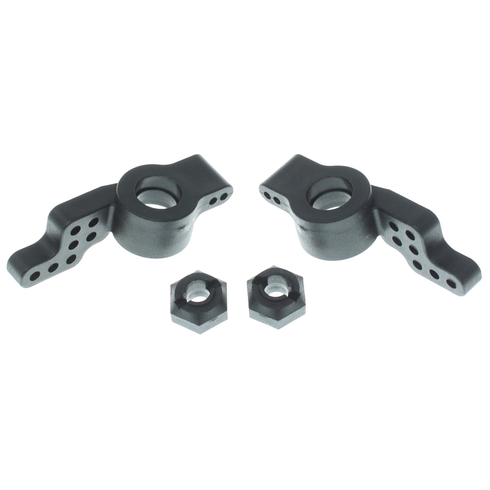 REDCAT - RER14965 Rear Hubs and Hex (1pr) (RER14965)