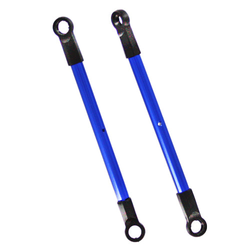 REDCAT - Upper Suspension Links/Steering Link(Blue)(2pcs) (BS702-052B)