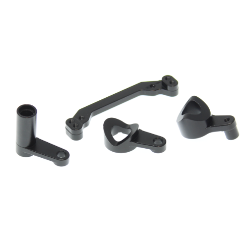 REDCAT - Servo Saver Assembly(Aluminum)(Black)(1set) (701001)