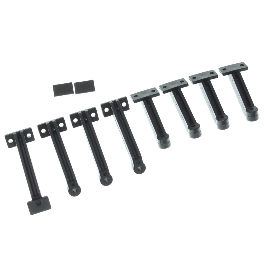 REDCAT - RER23700 Side Panel Mounts (Plastic)(1set) (RER23700)